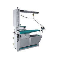Multifunctional vacuum ironing table