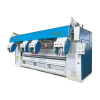 High speed four-station spreading machine