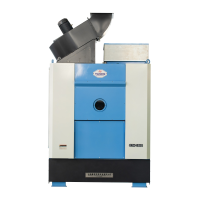 Pass-Through Tilting Discharge Dryer