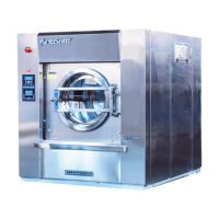 Automatic suspension washing machine
