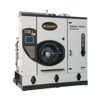 Perchloroethylene dry cleaning machine