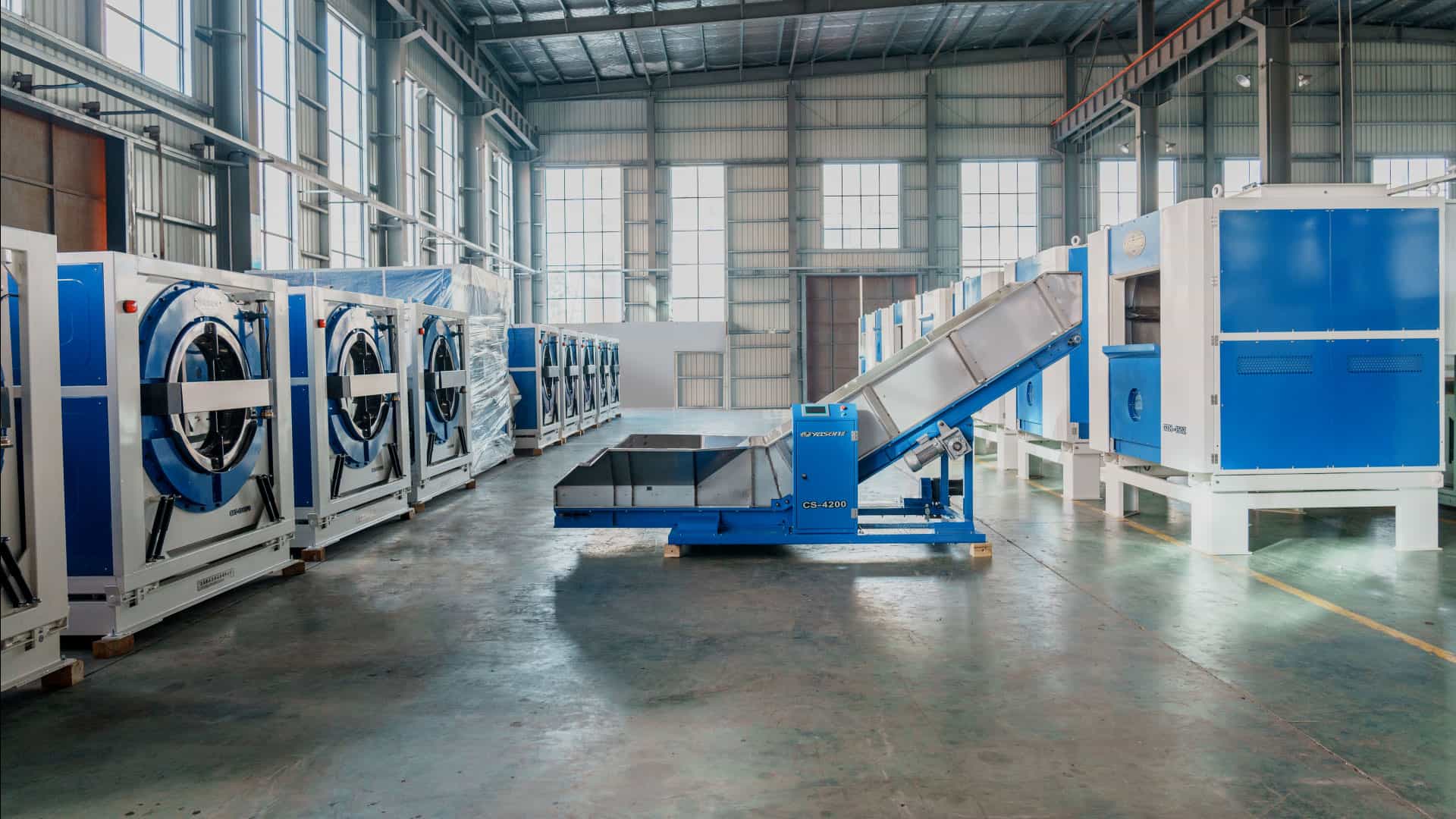 IWS Integrated Washing System